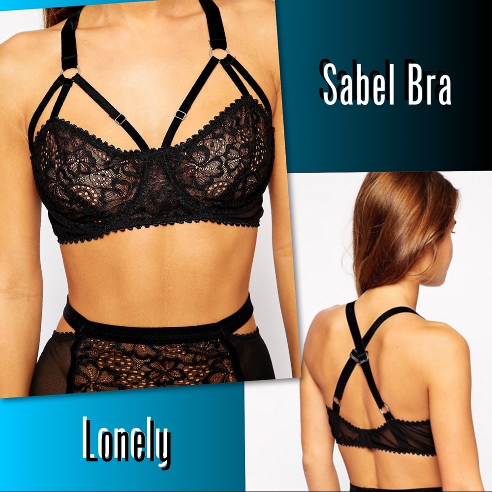 🆕LONELY - SABEL UNDERWIRED BRA